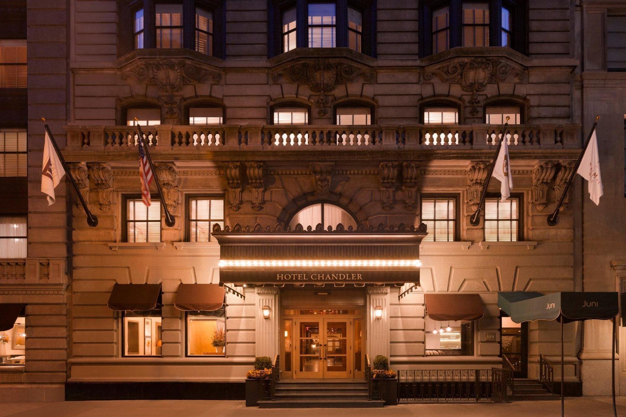 Hotel Chandler New York Extérieur photo