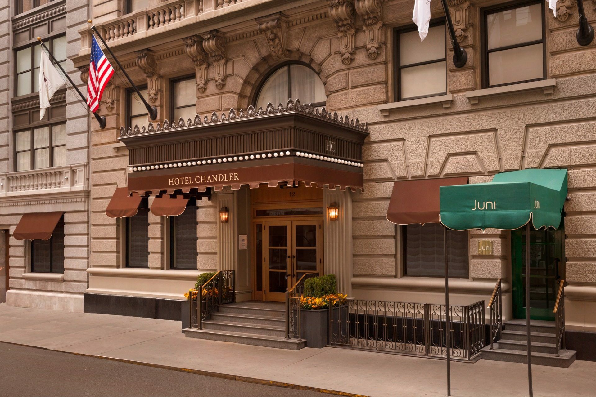Hotel Chandler New York Extérieur photo